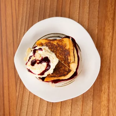 Dein und meins French Toast
